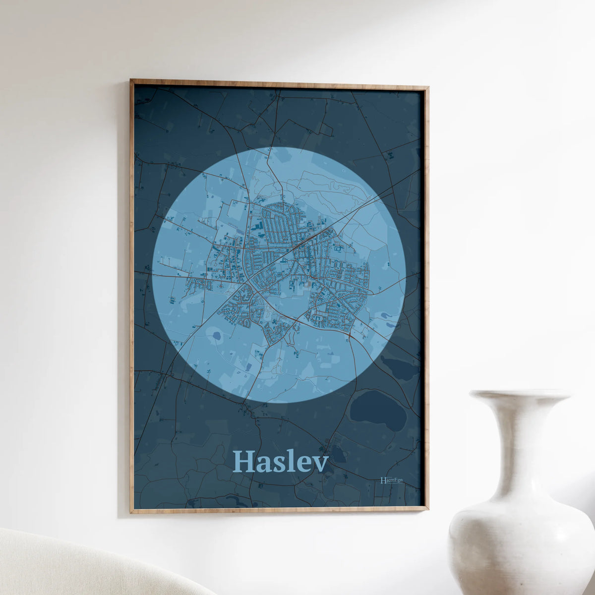 Haslev plakat – Centrum 2026