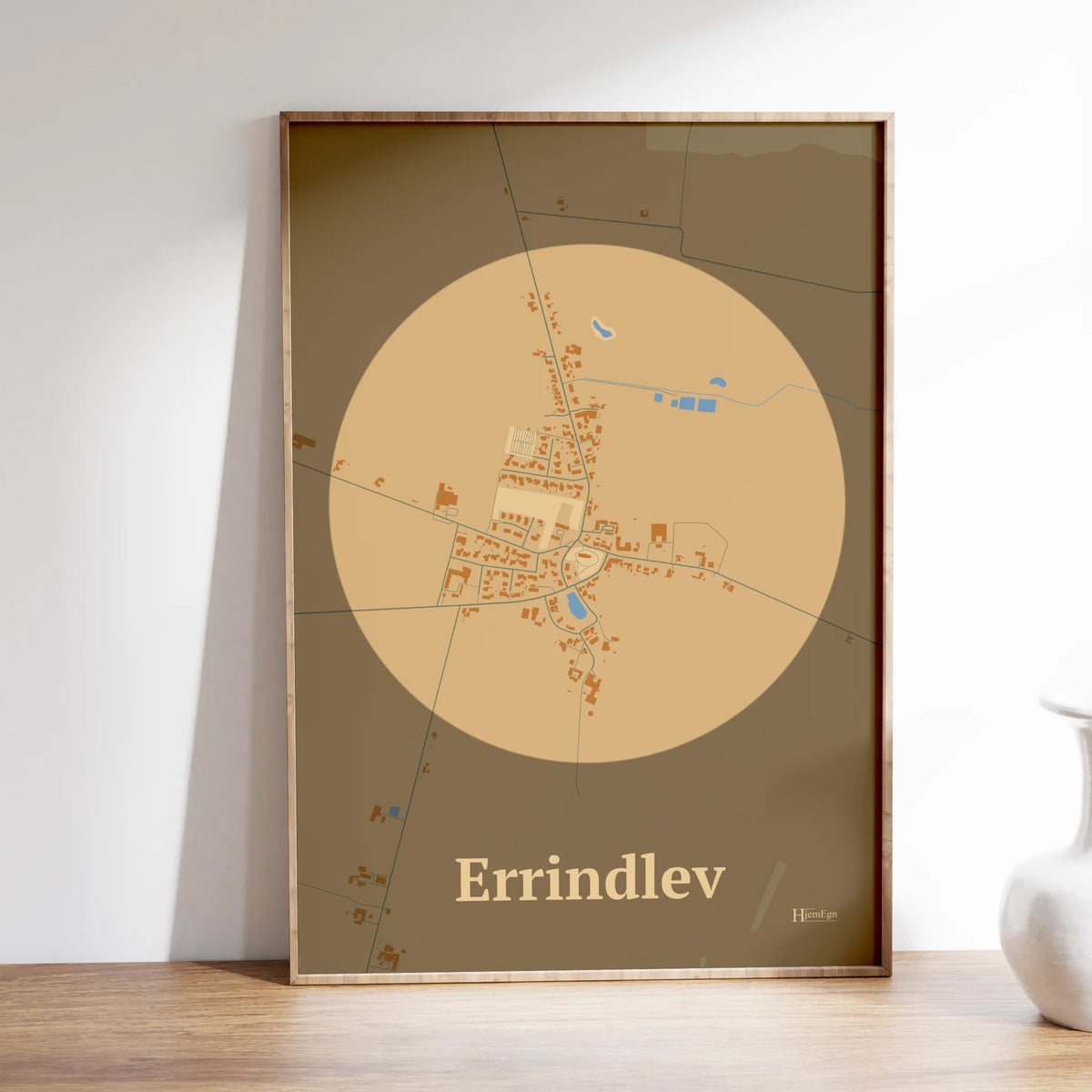 Errindlev plakat – Centrum 2026