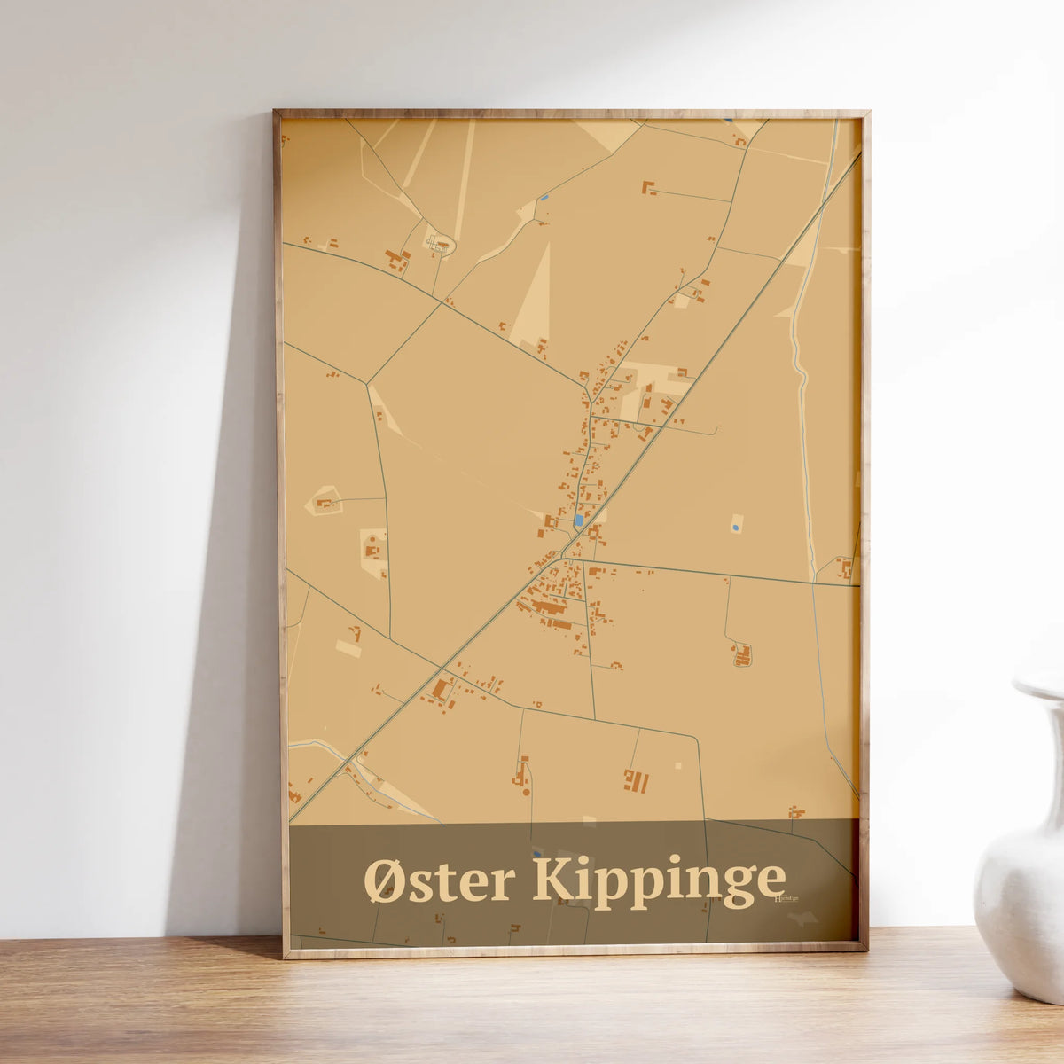 Øster Kippinge plakat – Firkantet 2026