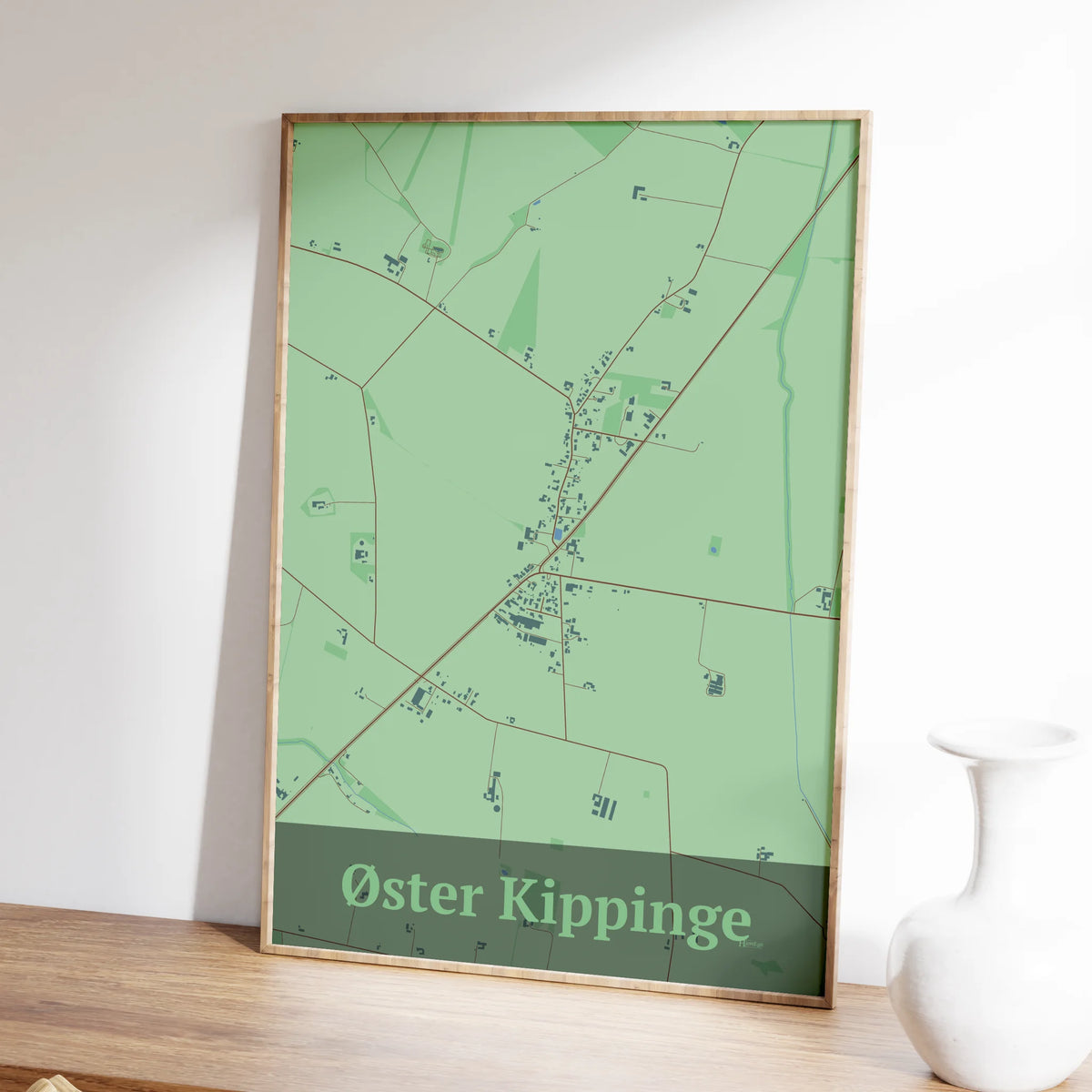 Øster Kippinge plakat – Firkantet 2026
