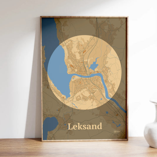 Leksand poster – Centrum 2026