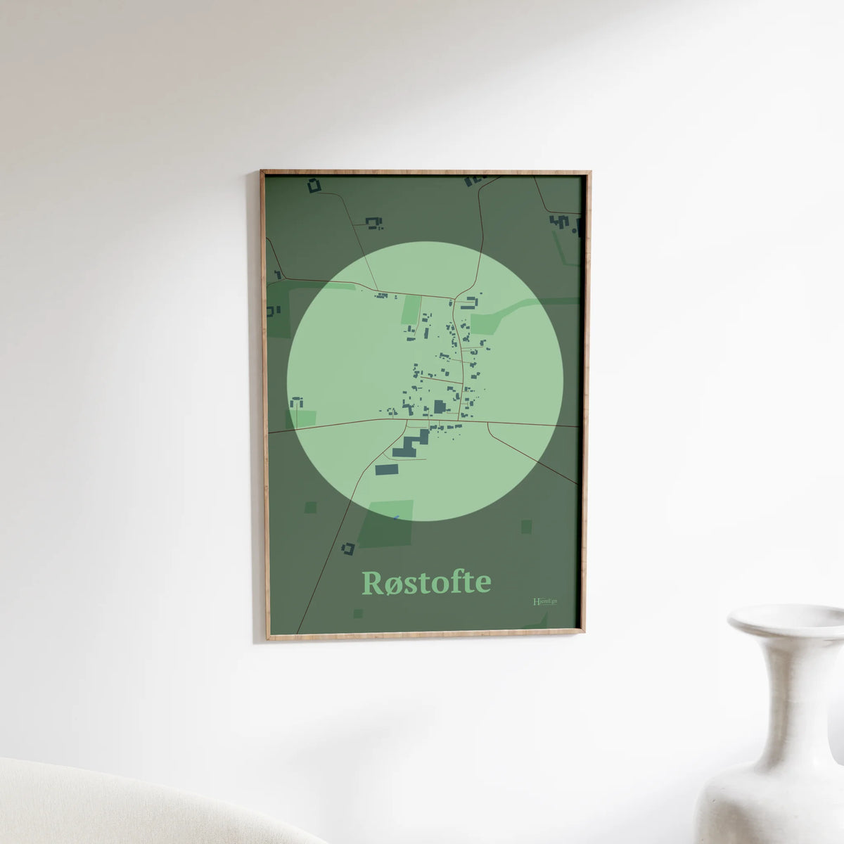 Røstofte plakat – Centrum 2026