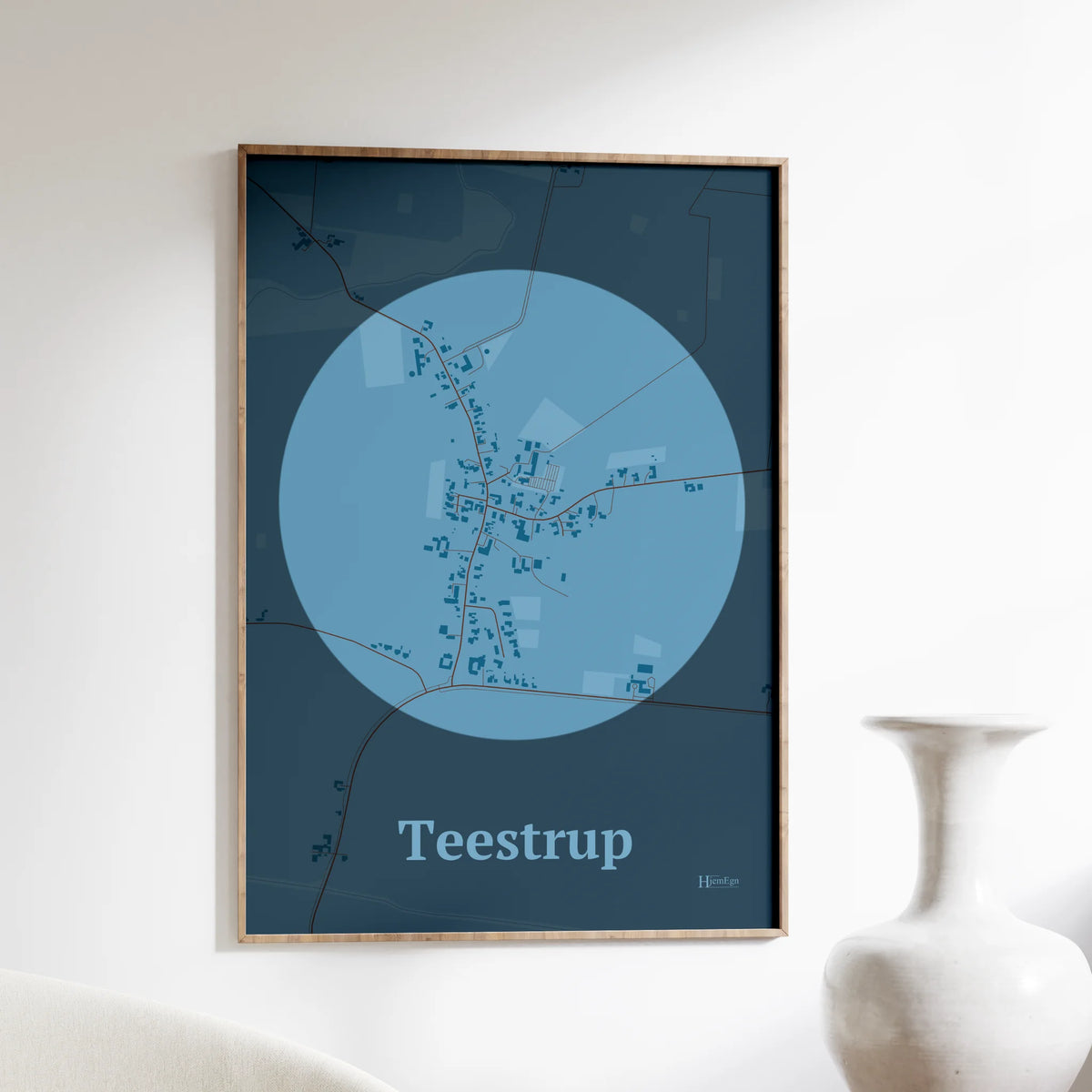 Teestrup plakat – Centrum 2026