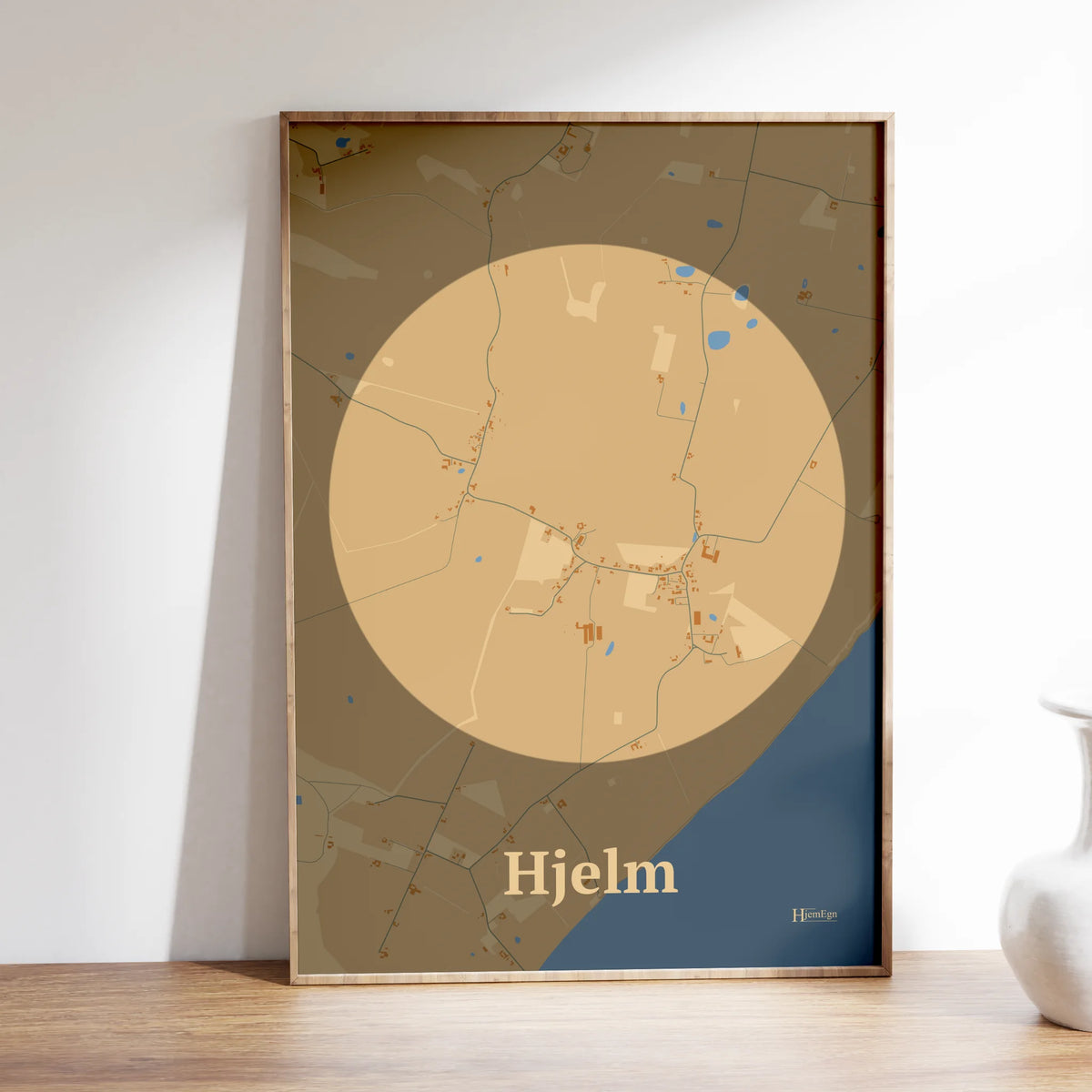 Hjelm plakat – Centrum 2026