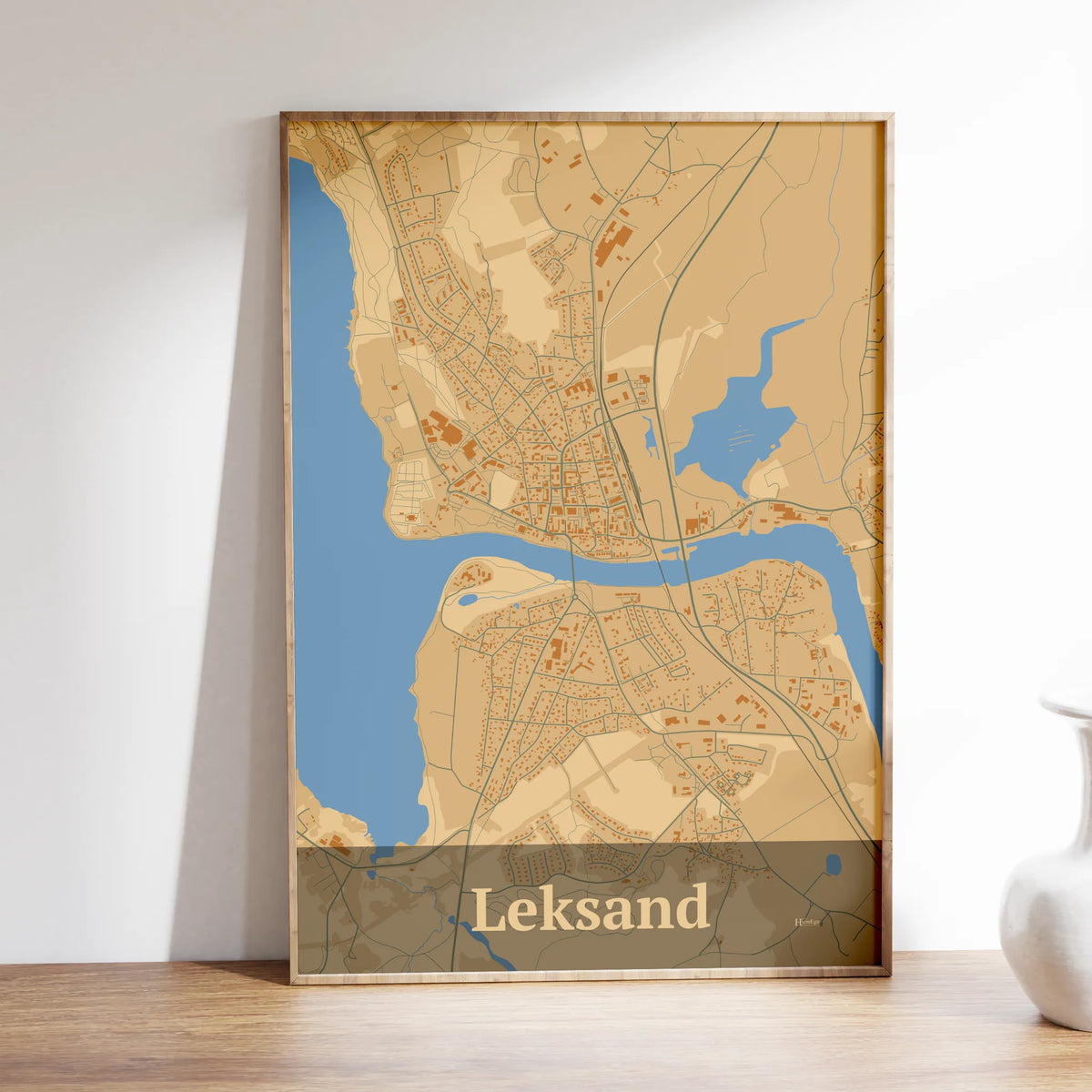 Leksand poster – Rektangulär 2026