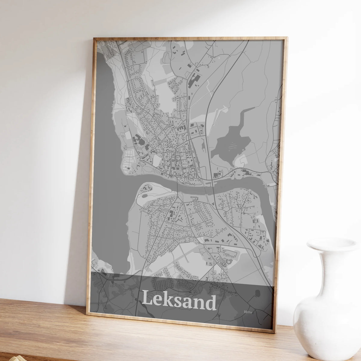 Leksand poster – Rektangulär 2026