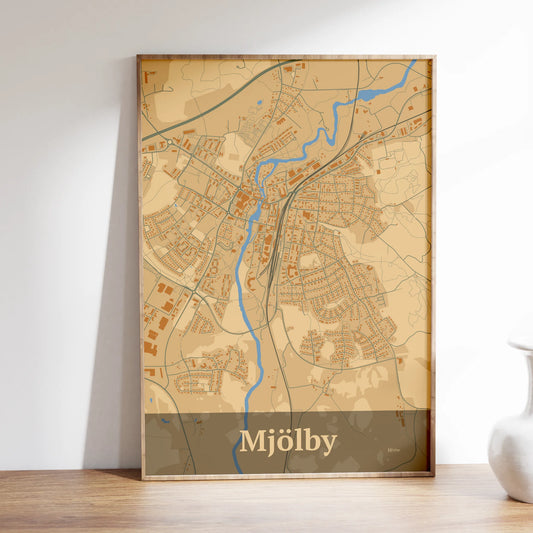 Mjölby poster – Rektangulär 2026