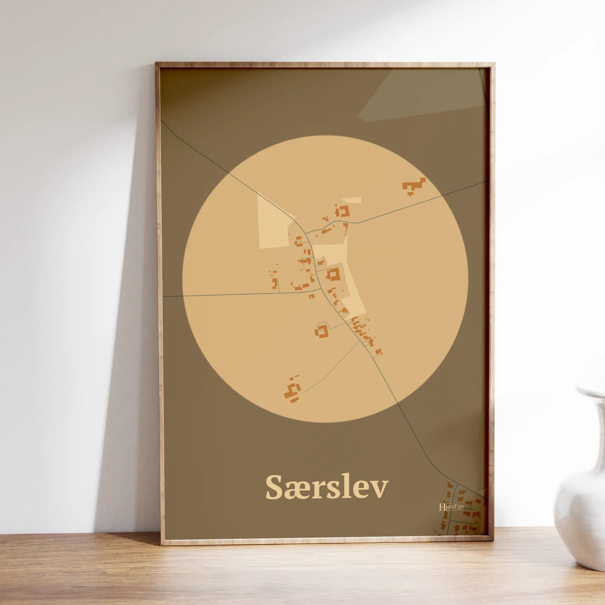 Særslev plakat – Centrum 2026