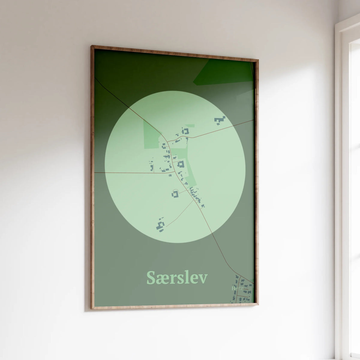 Særslev plakat – Centrum 2026