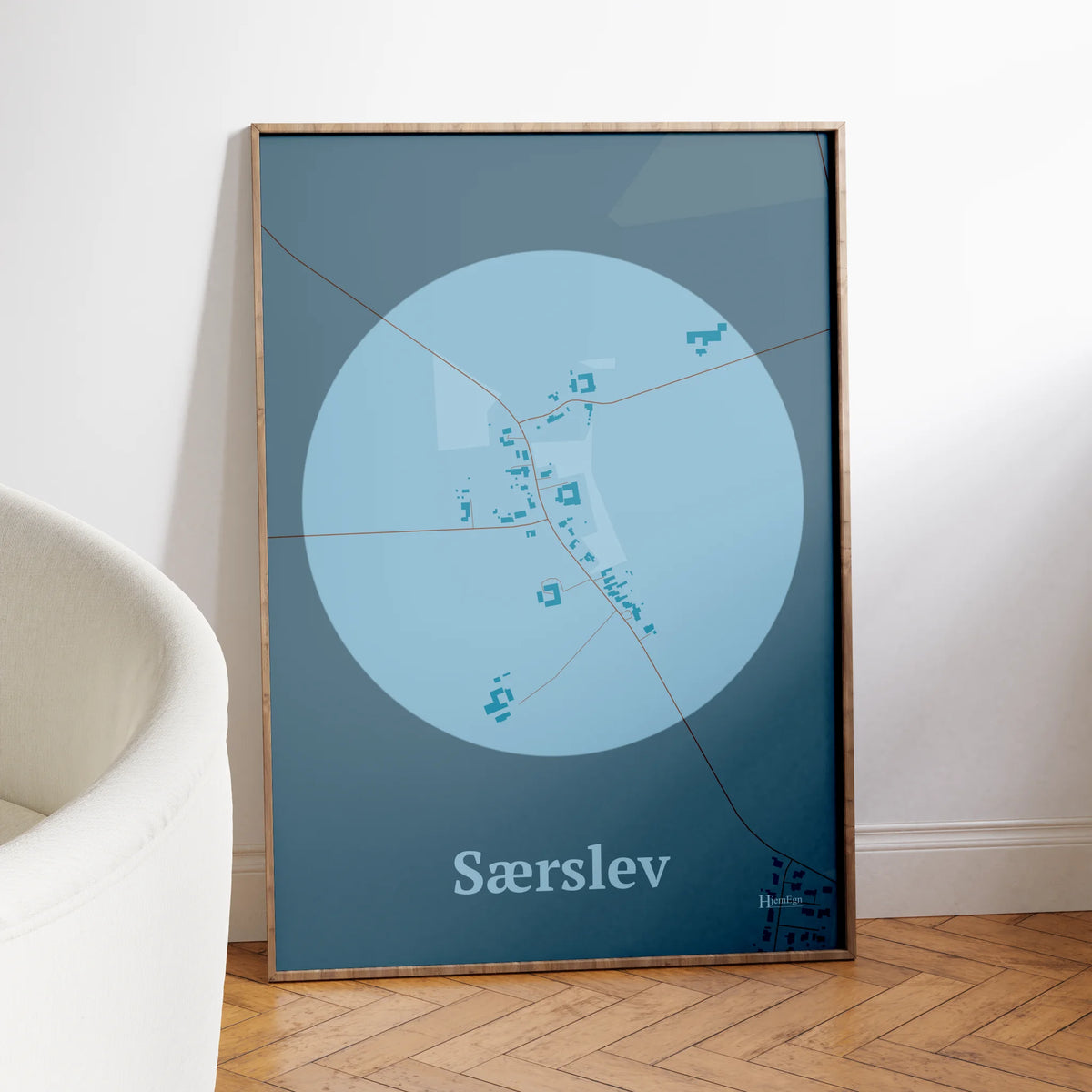 Særslev plakat – Centrum 2026