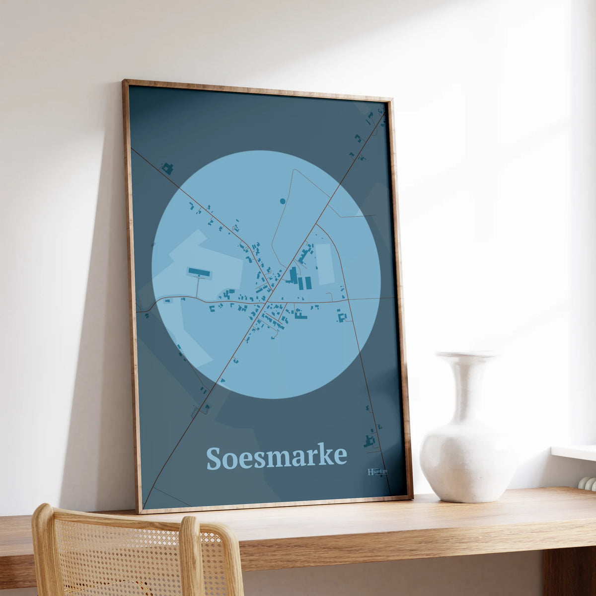 Soesmarke plakat – Centrum 2026