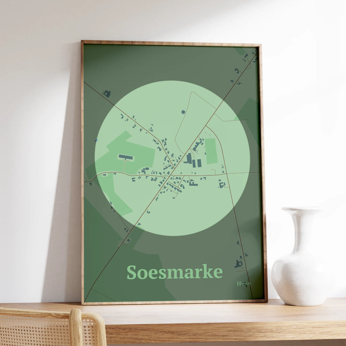 Soesmarke plakat – Centrum 2026
