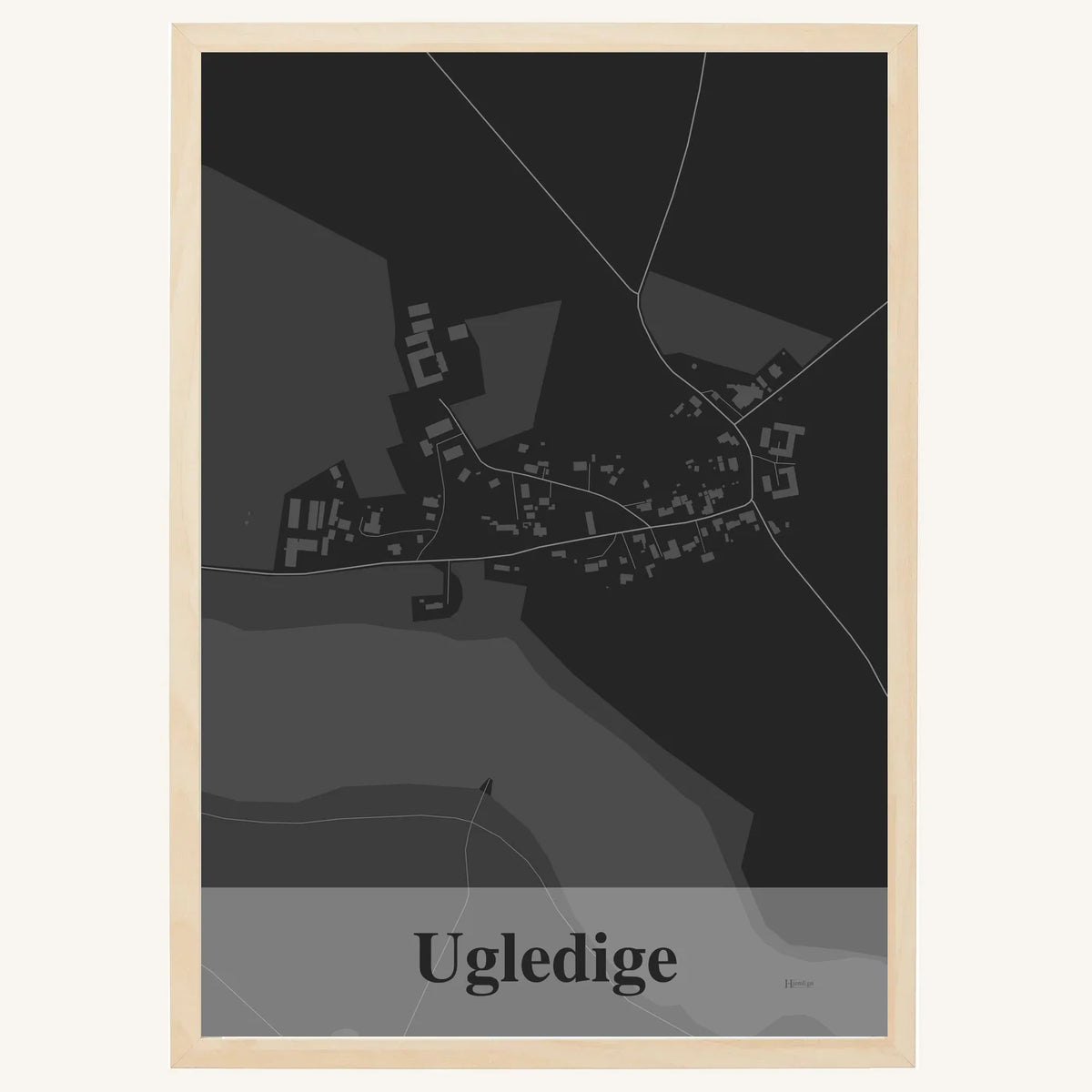 Ugledige plakat – Firkantet 2026 – Mørk grå
