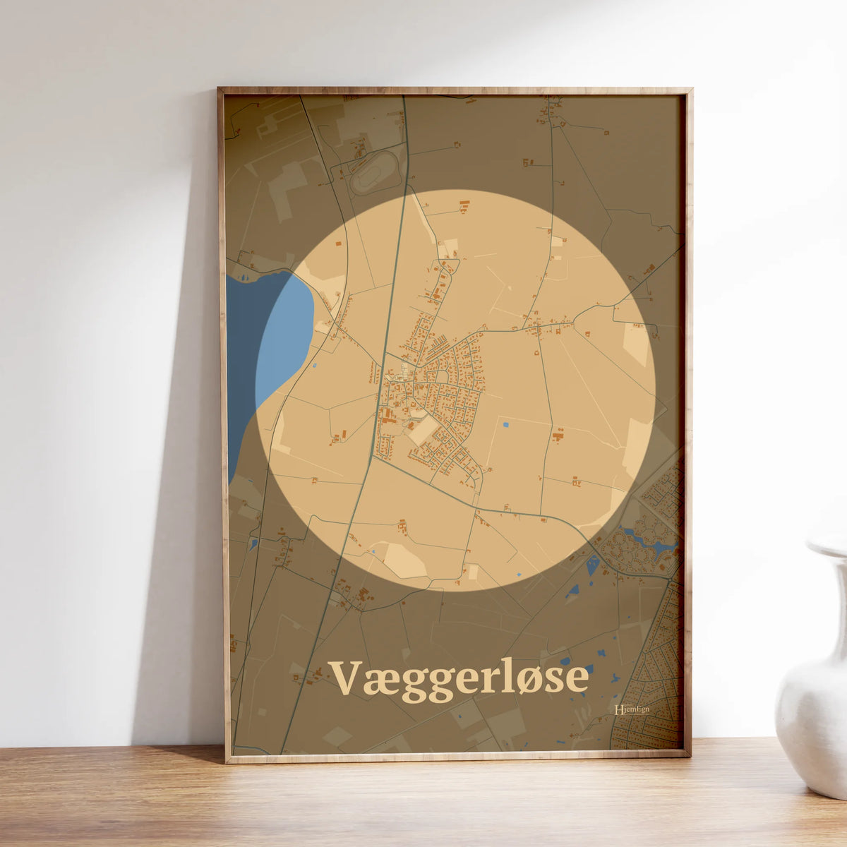 Væggerløse plakat – Centrum 2026