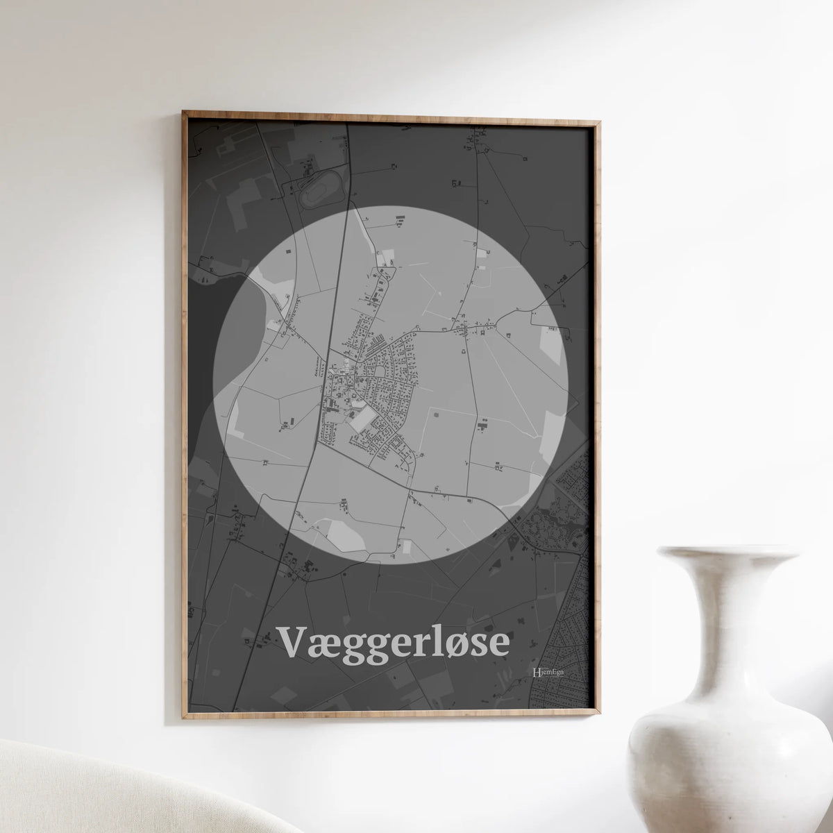 Væggerløse plakat – Centrum 2026