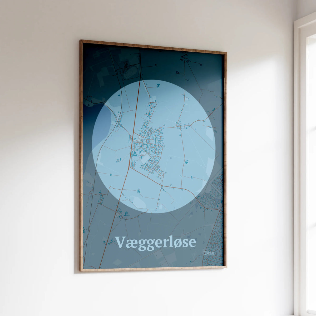 Væggerløse plakat – Centrum 2026