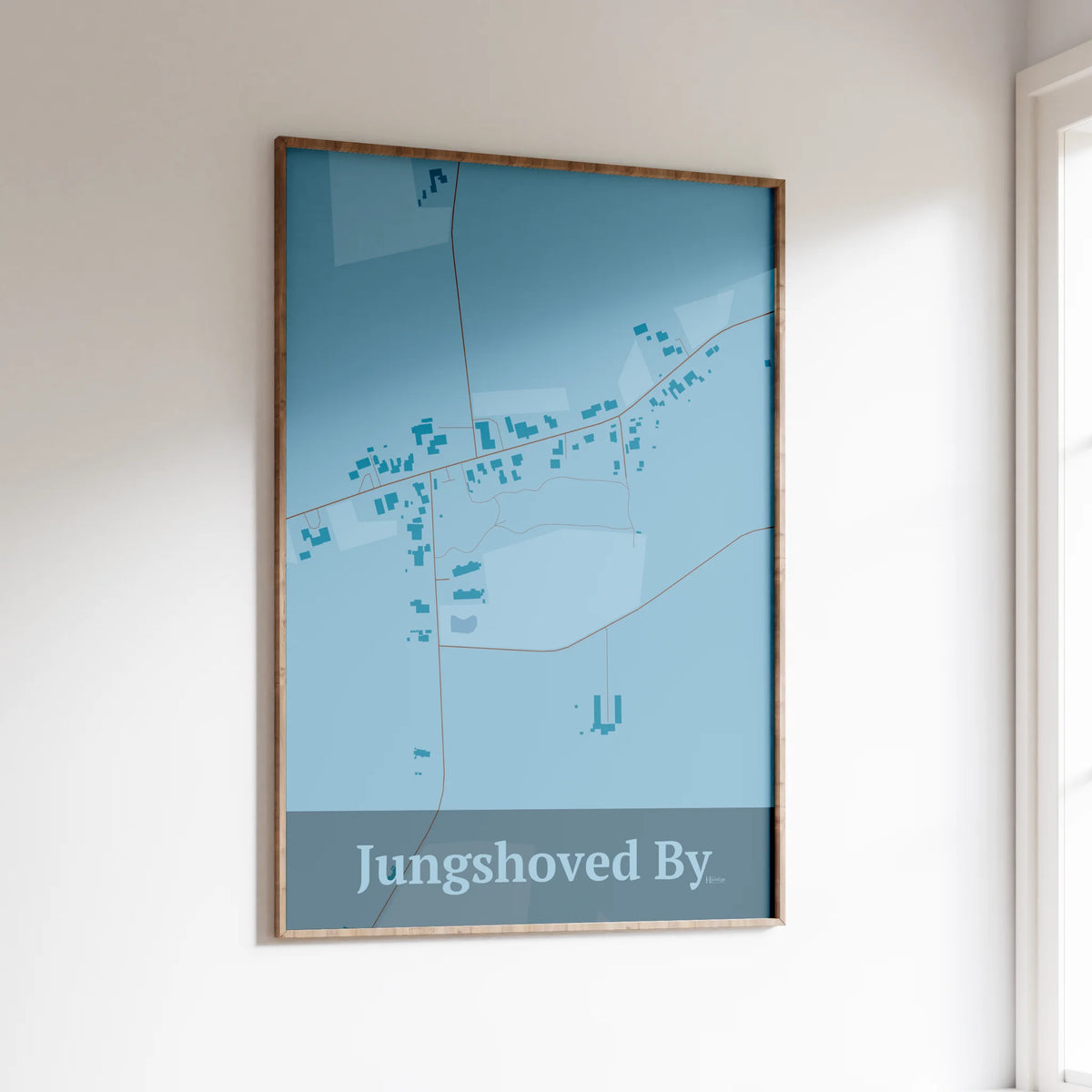 Jungshoved By plakat – Firkantet 2026