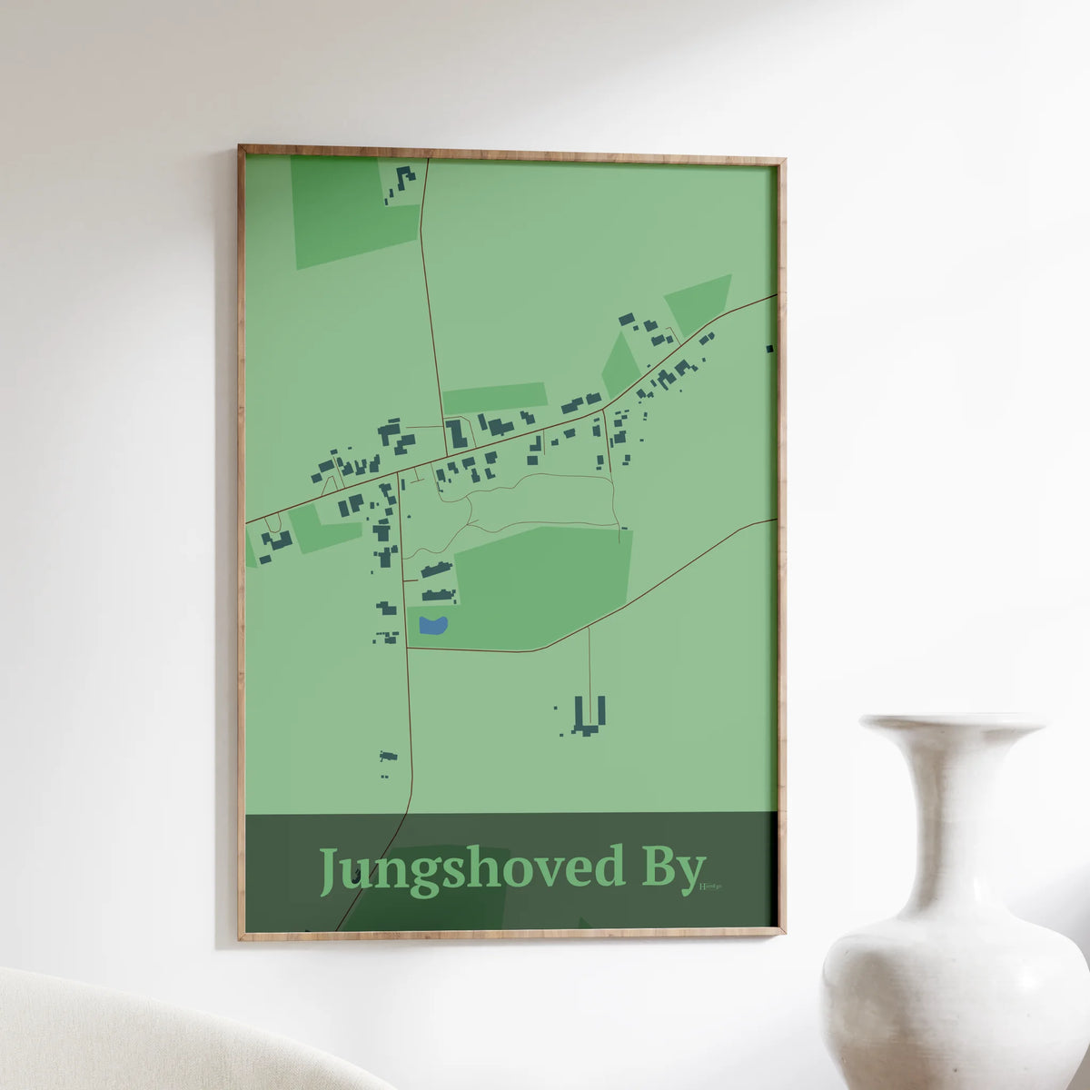 Jungshoved By plakat – Firkantet 2026
