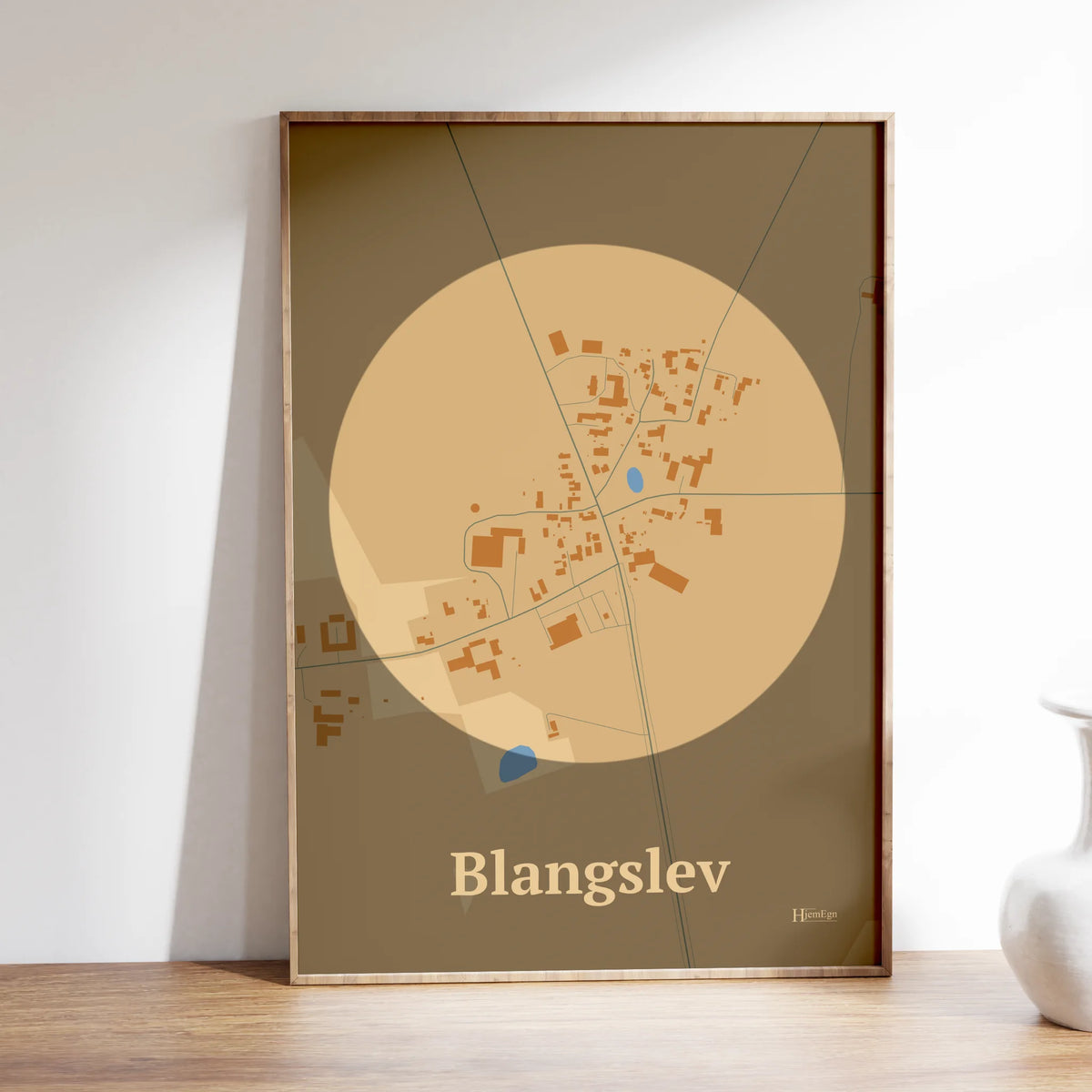 Blangslev plakat – Centrum 2026