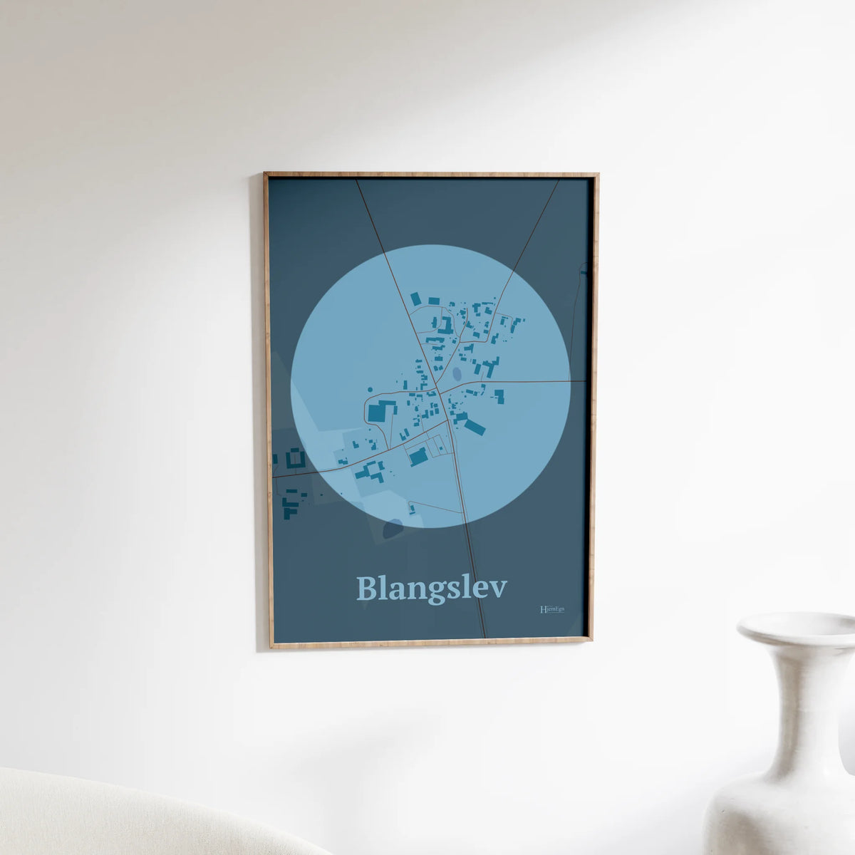 Blangslev plakat – Centrum 2026