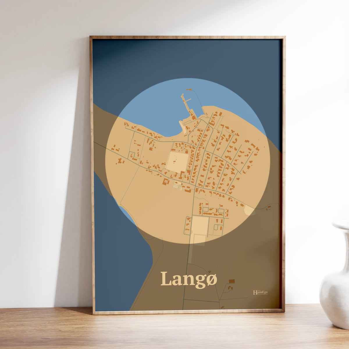 Langø plakat – Centrum 2026