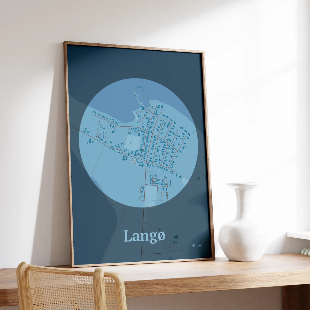 Langø plakat – Centrum 2026