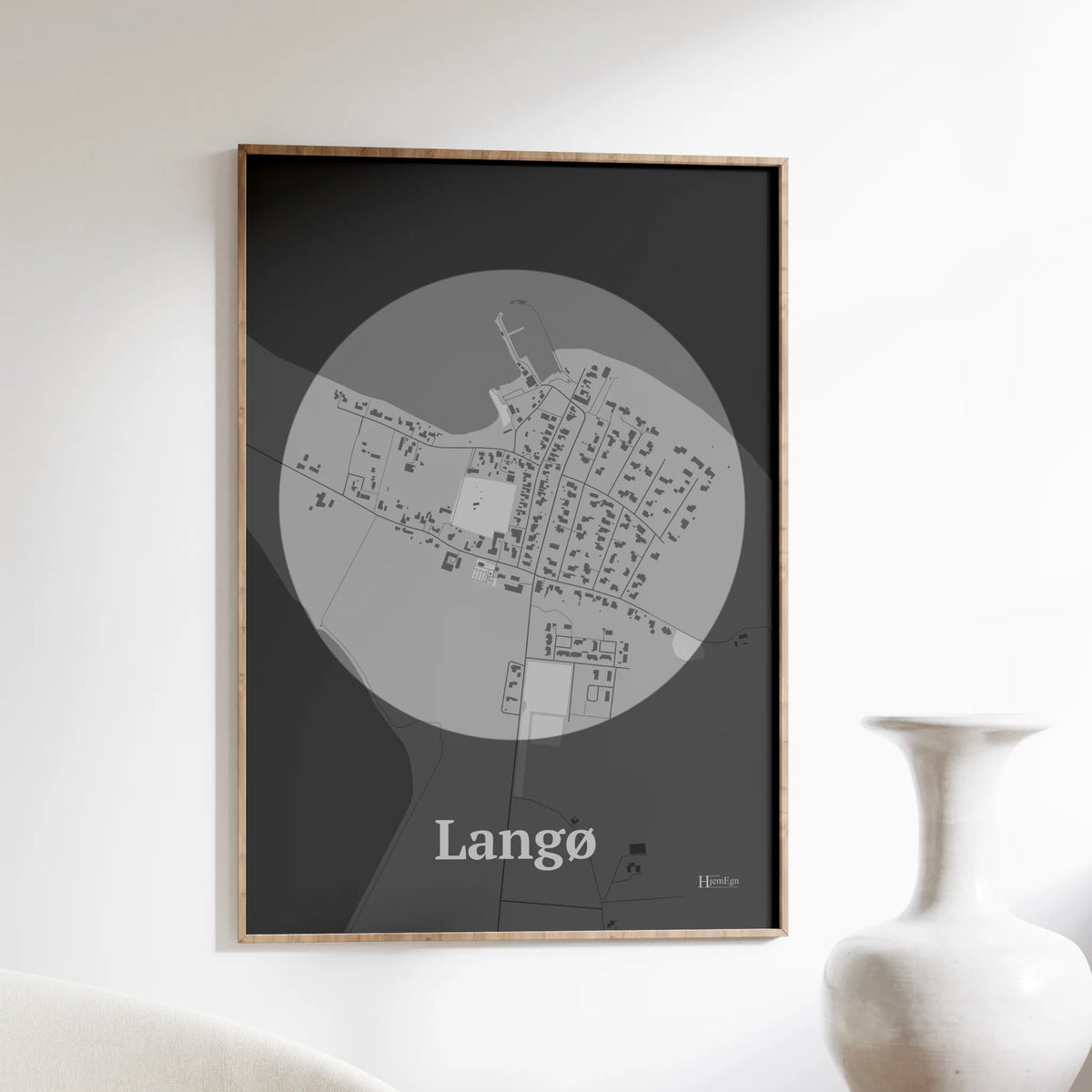 Langø plakat – Centrum 2026