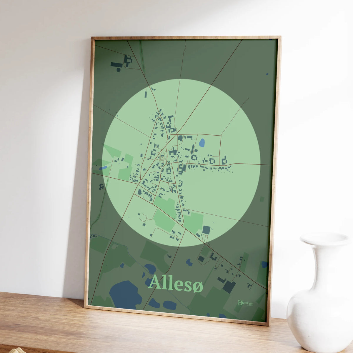 Allesø plakat – Centrum 2026