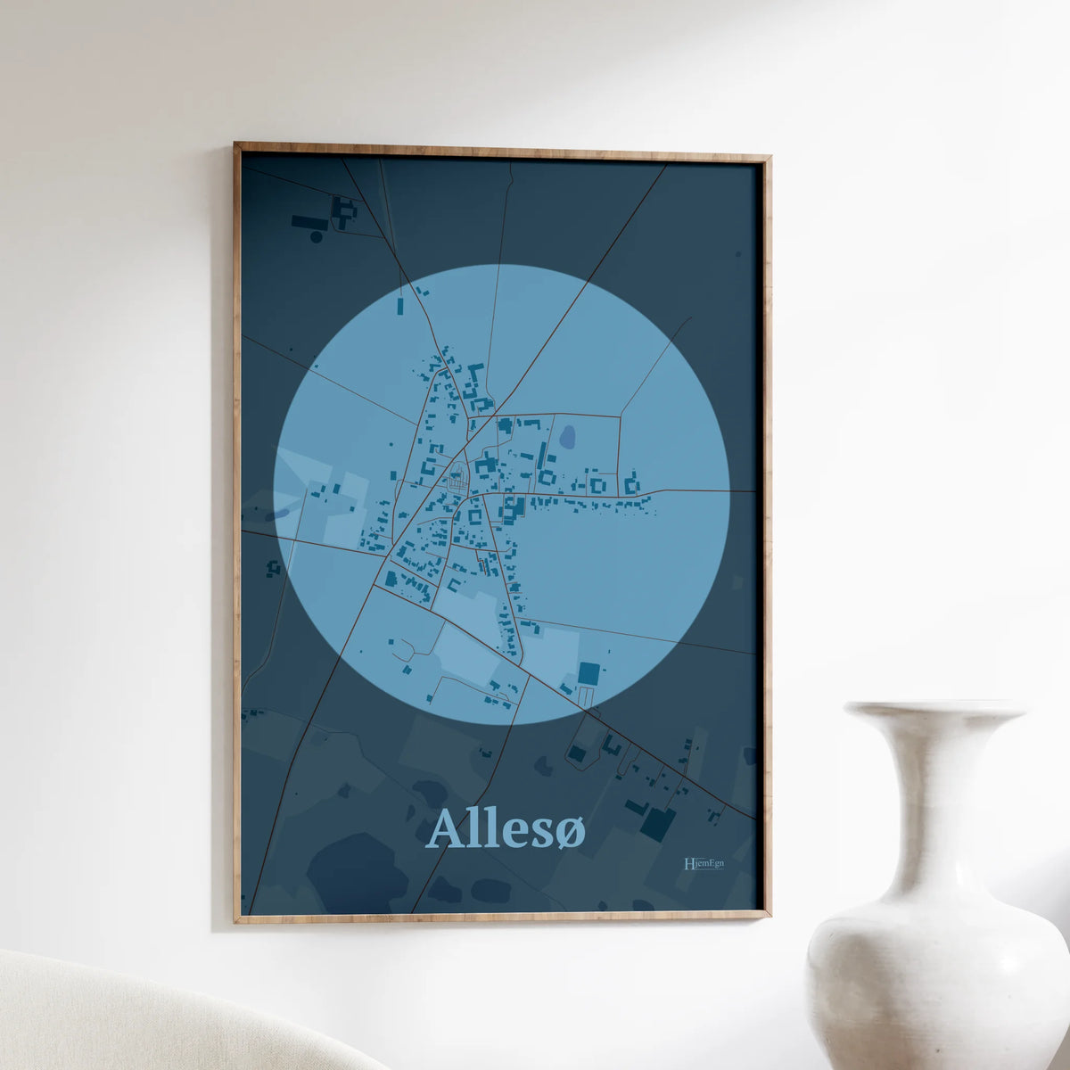 Allesø plakat – Centrum 2026
