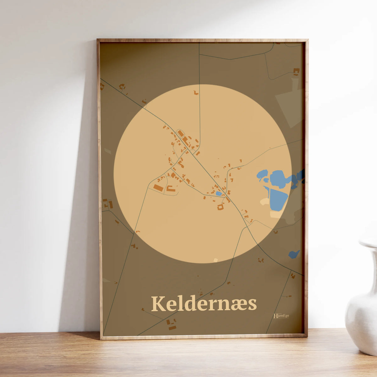 Keldernæs plakat – Centrum 2026