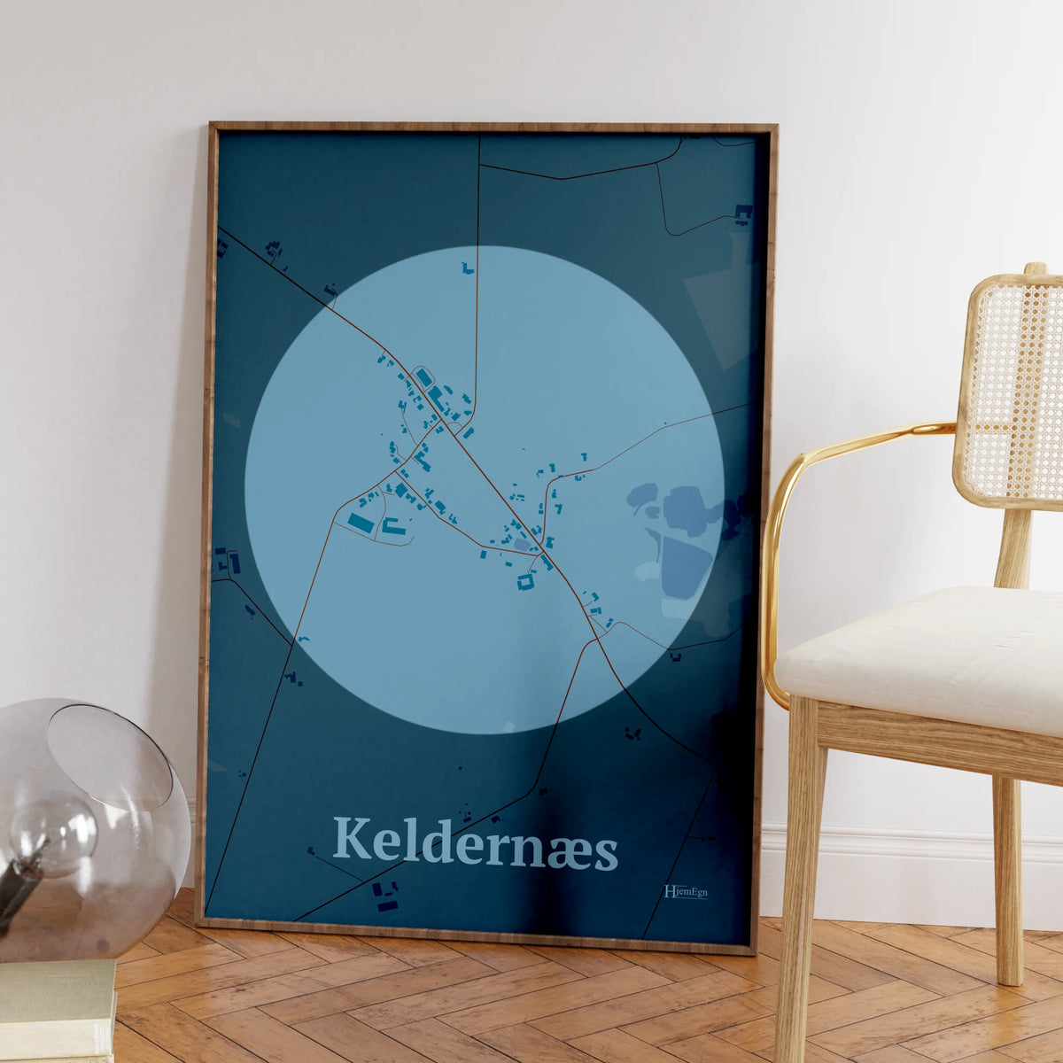 Keldernæs plakat – Centrum 2026