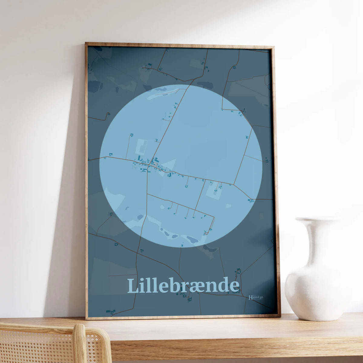 Lillebrænde plakat – Centrum 2026