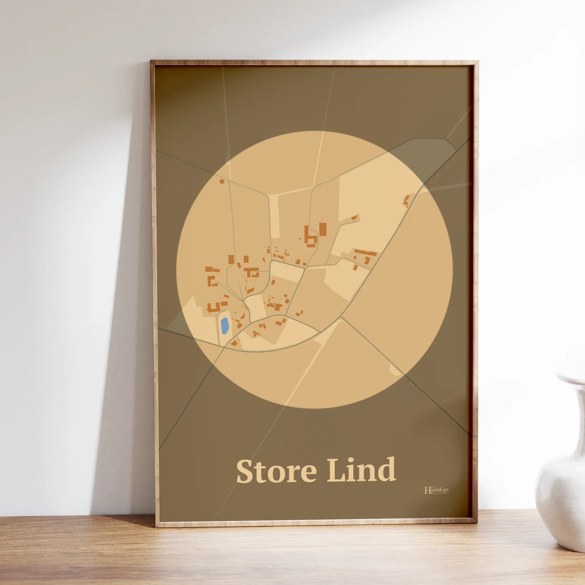 Store Lind plakat – Centrum 2026