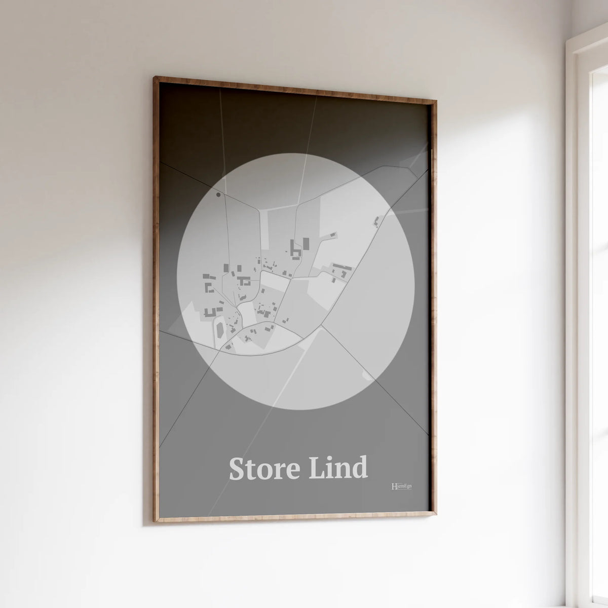 Store Lind plakat – Centrum 2026