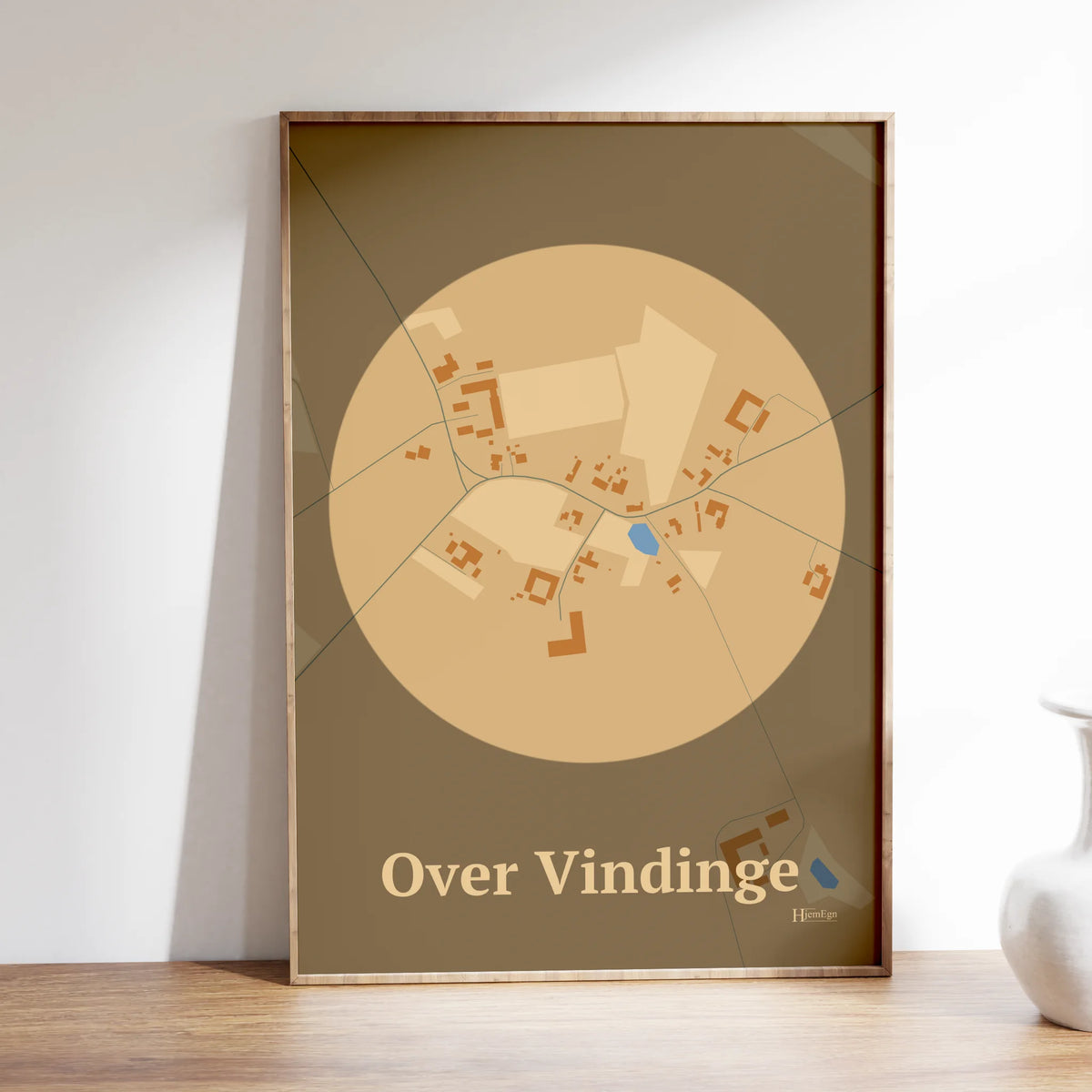 Over Vindinge plakat – Centrum 2026