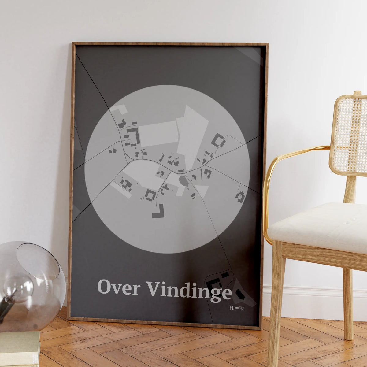 Over Vindinge plakat – Centrum 2026