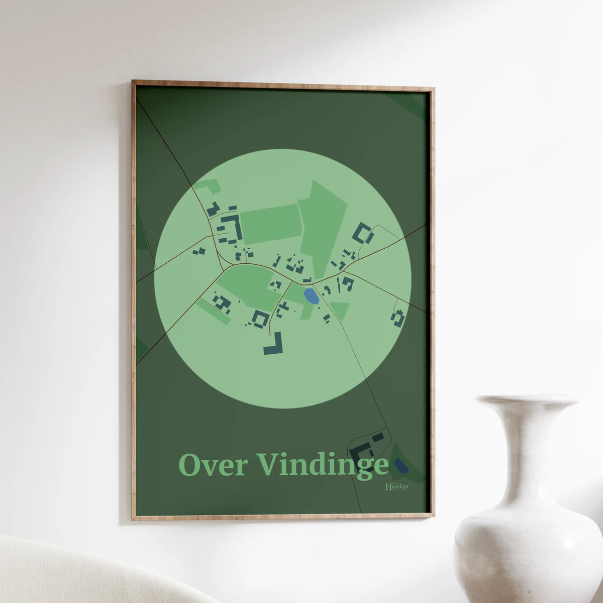 Over Vindinge plakat – Centrum 2026