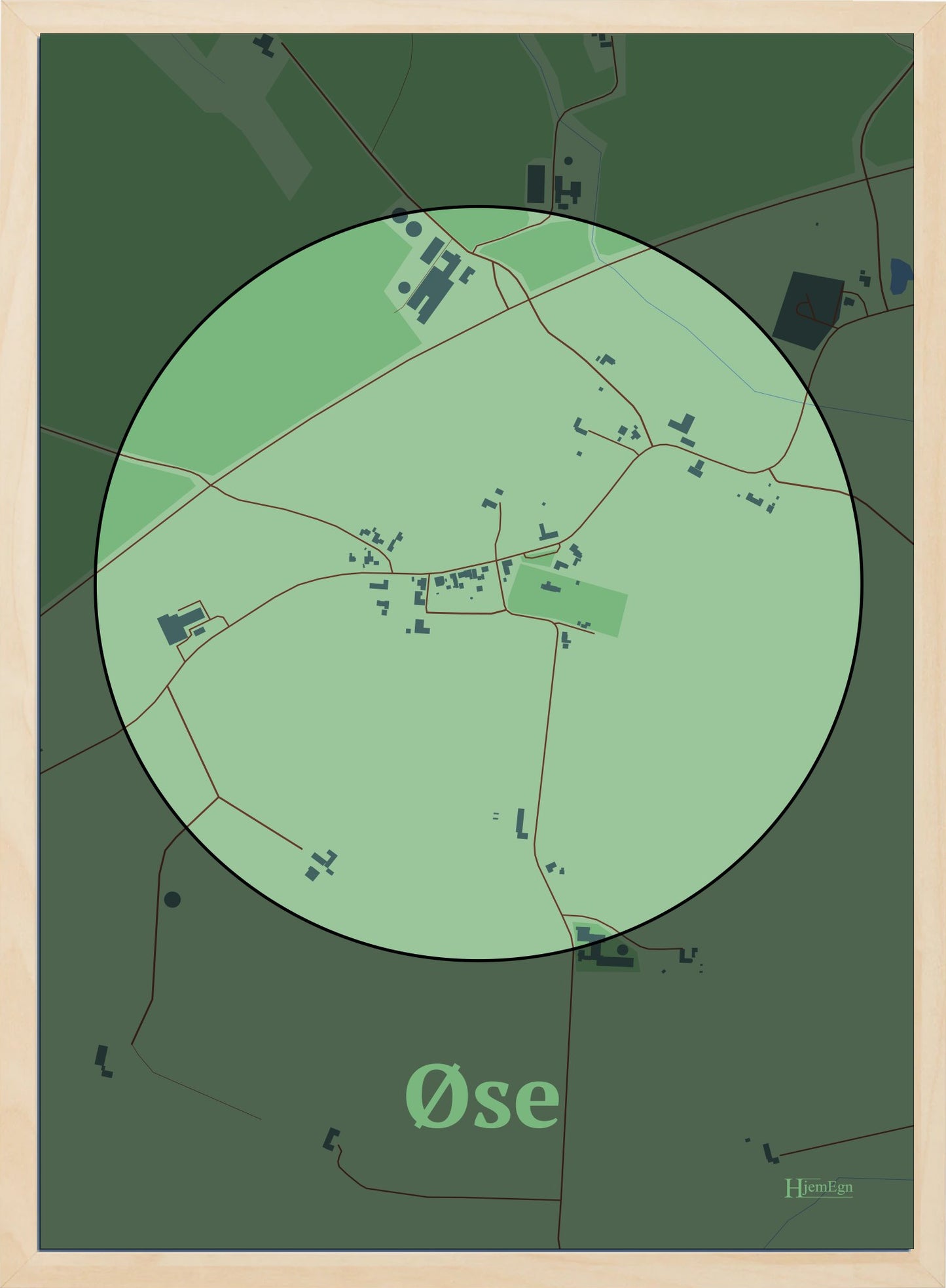 Øse Plakat