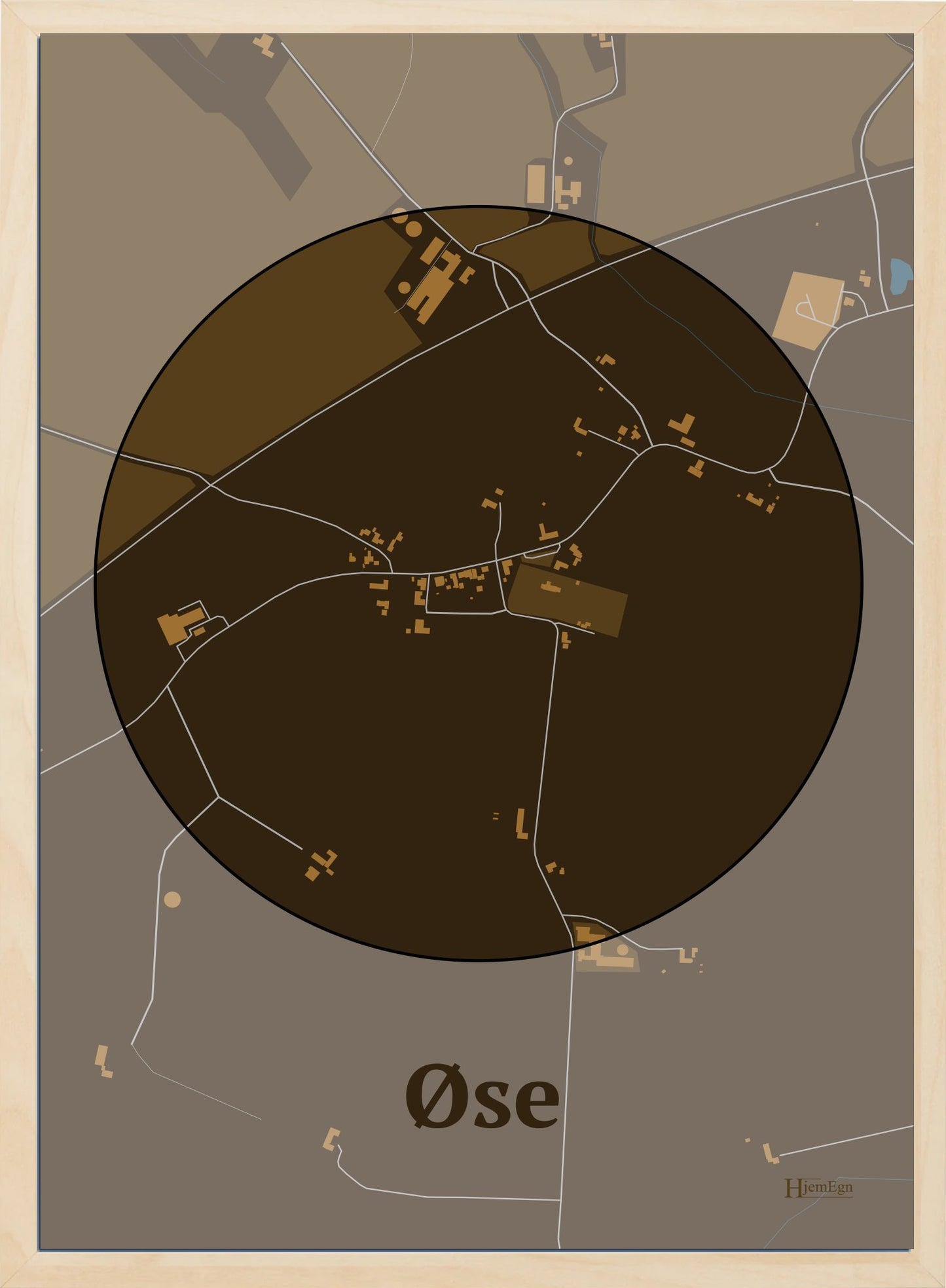 Øse Plakat