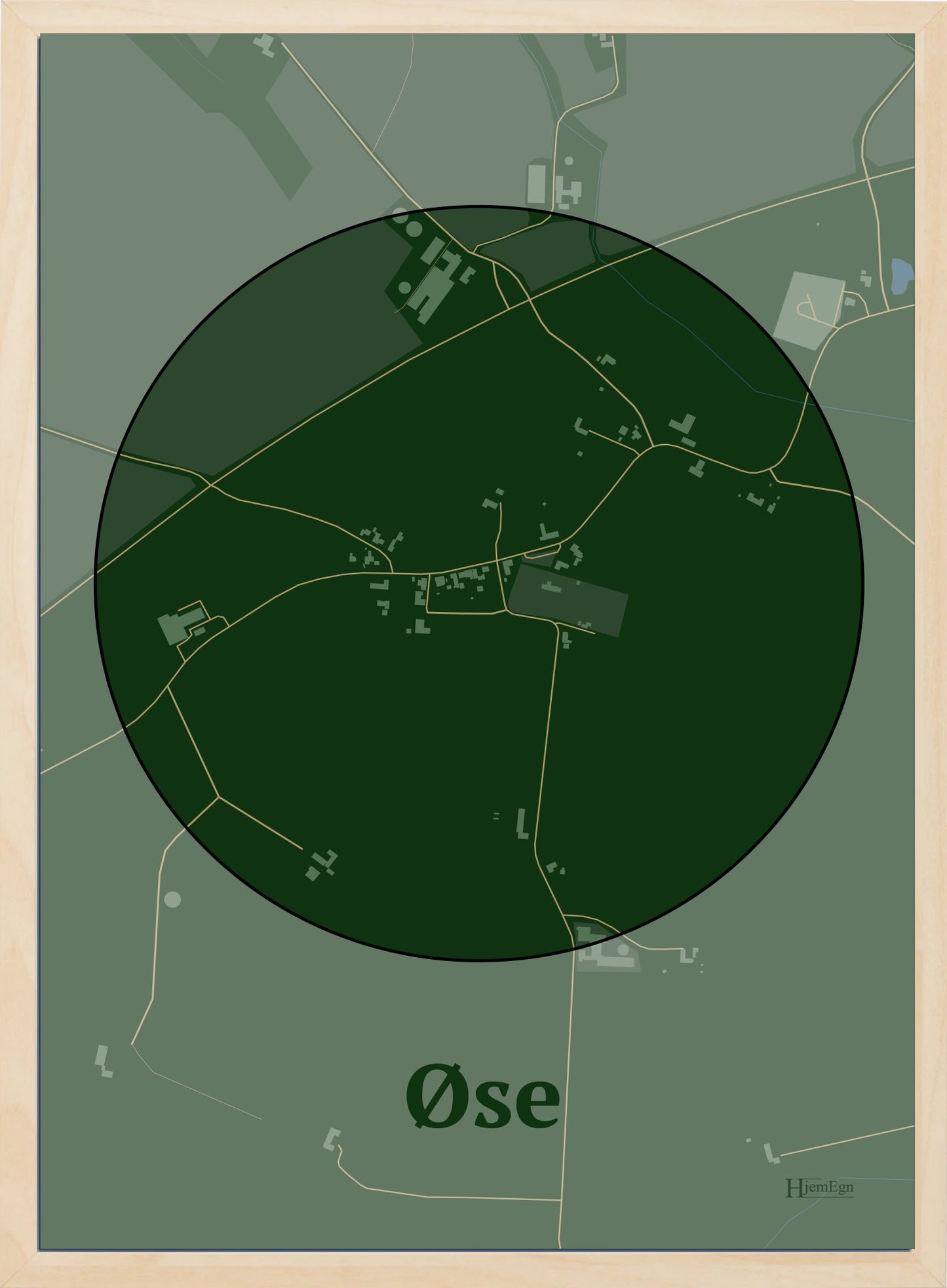 Øse Plakat