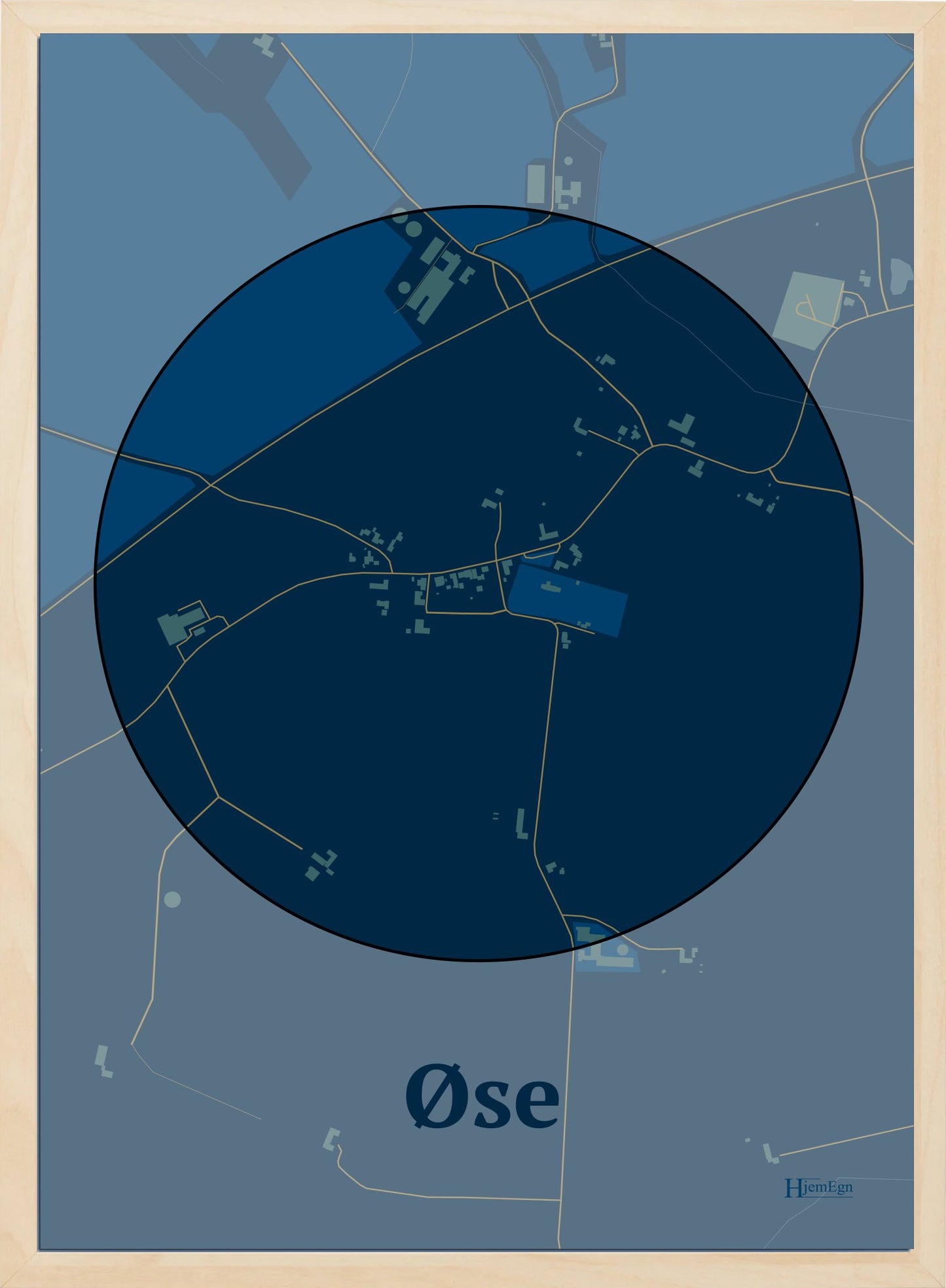 Øse Plakat