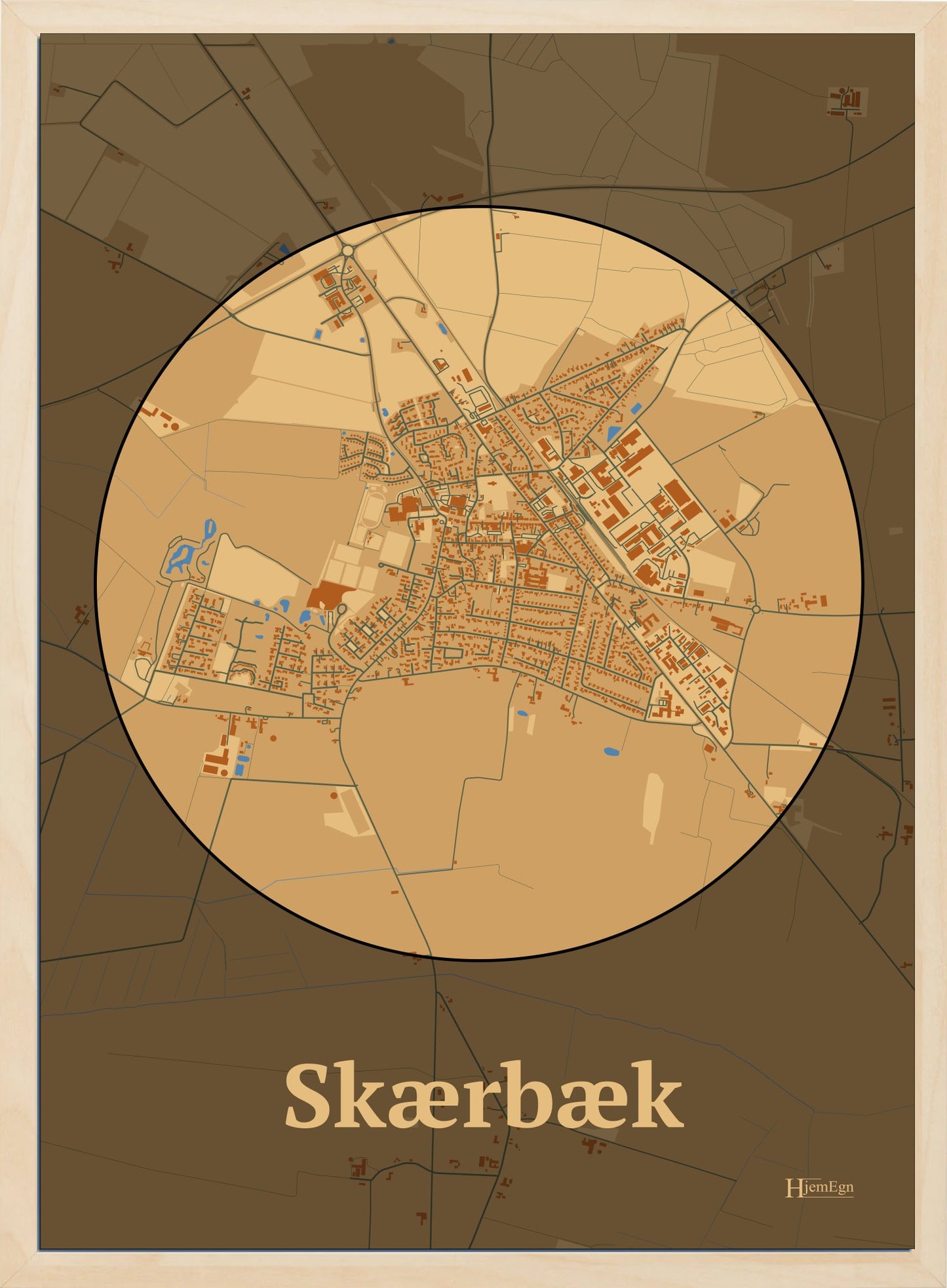 Skærbæk Plakat