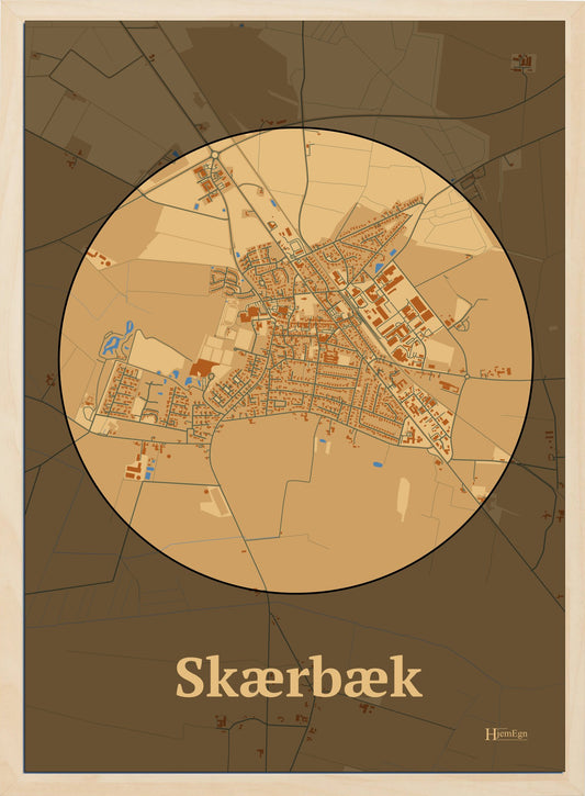 Skærbæk Plakat