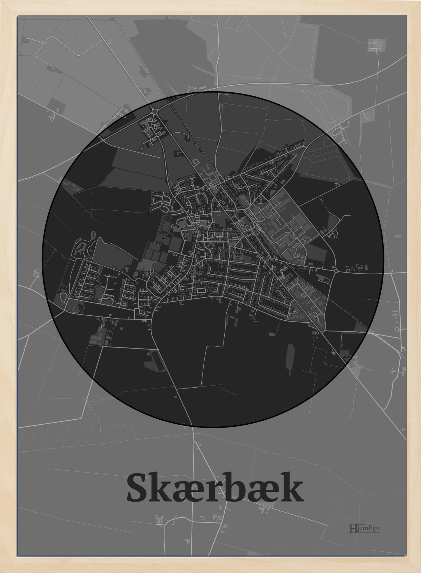 Skærbæk Plakat