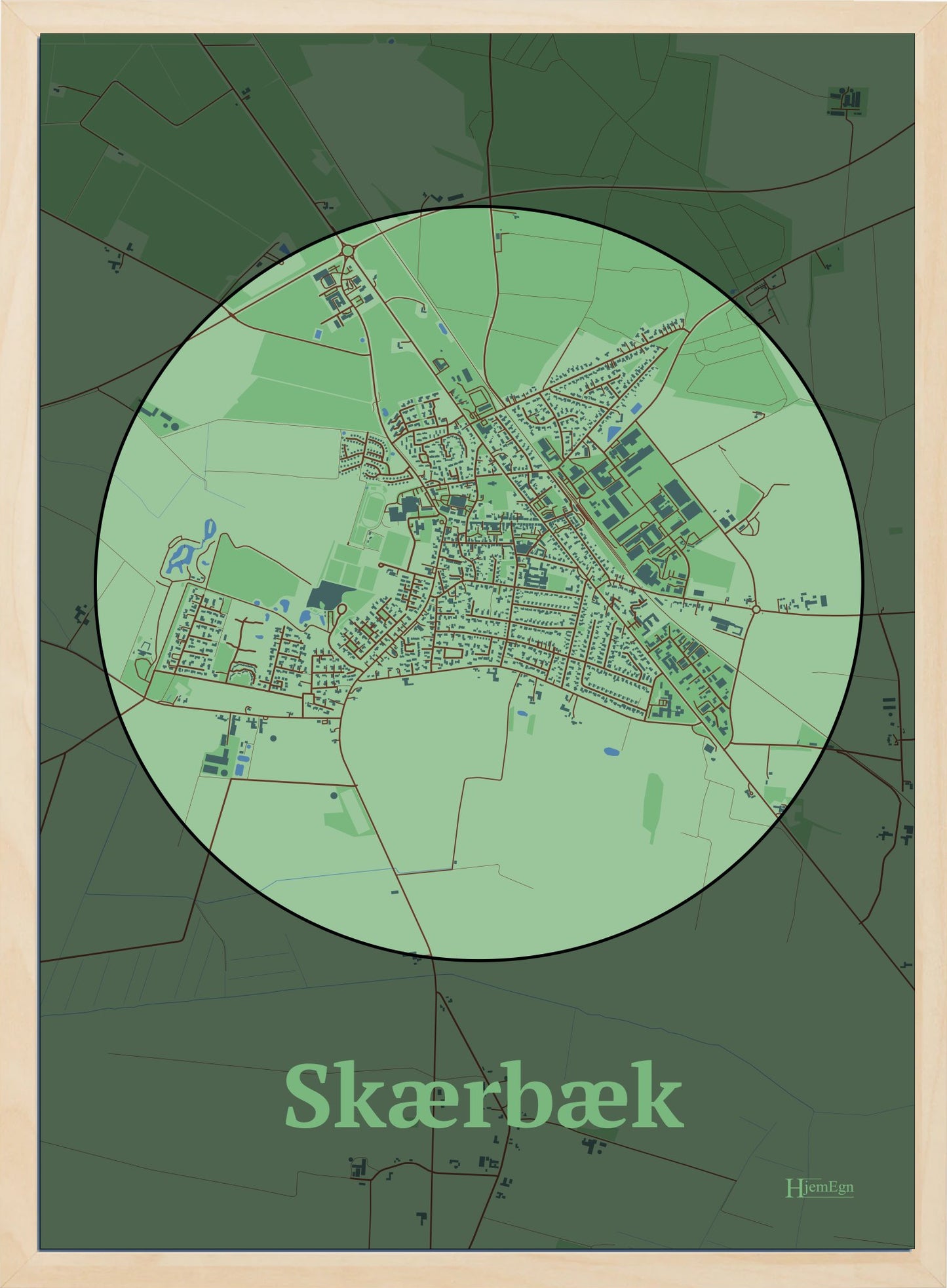 Skærbæk Plakat