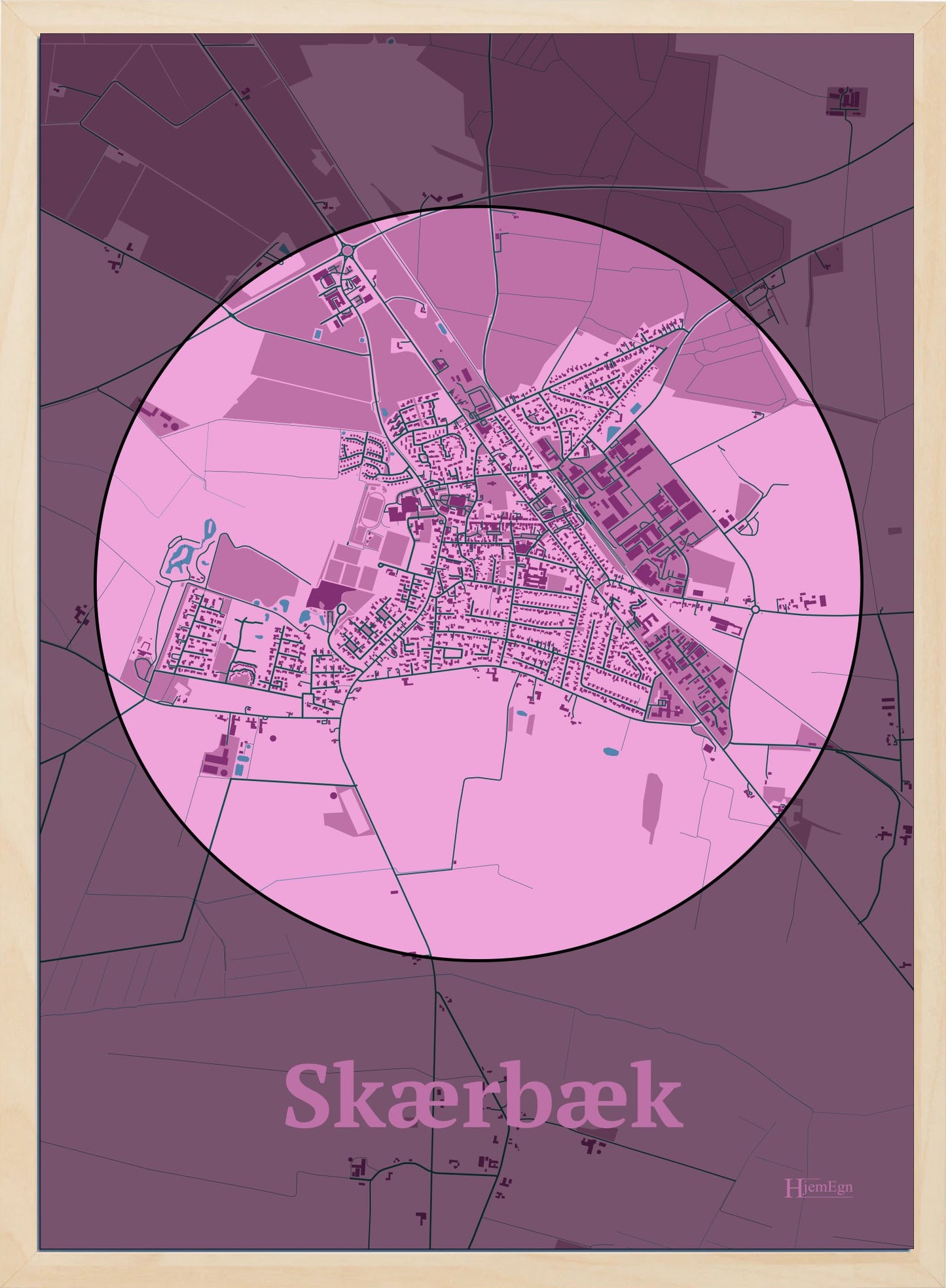 Skærbæk Plakat