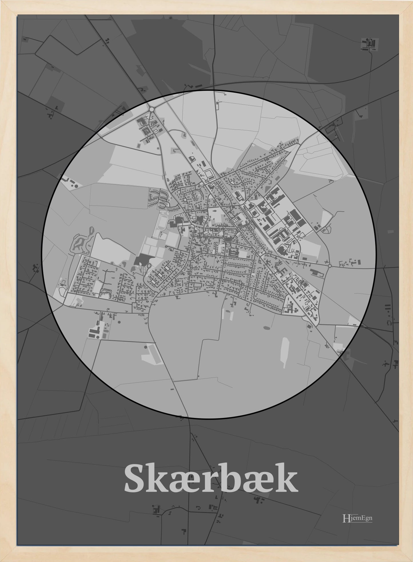 Skærbæk Plakat