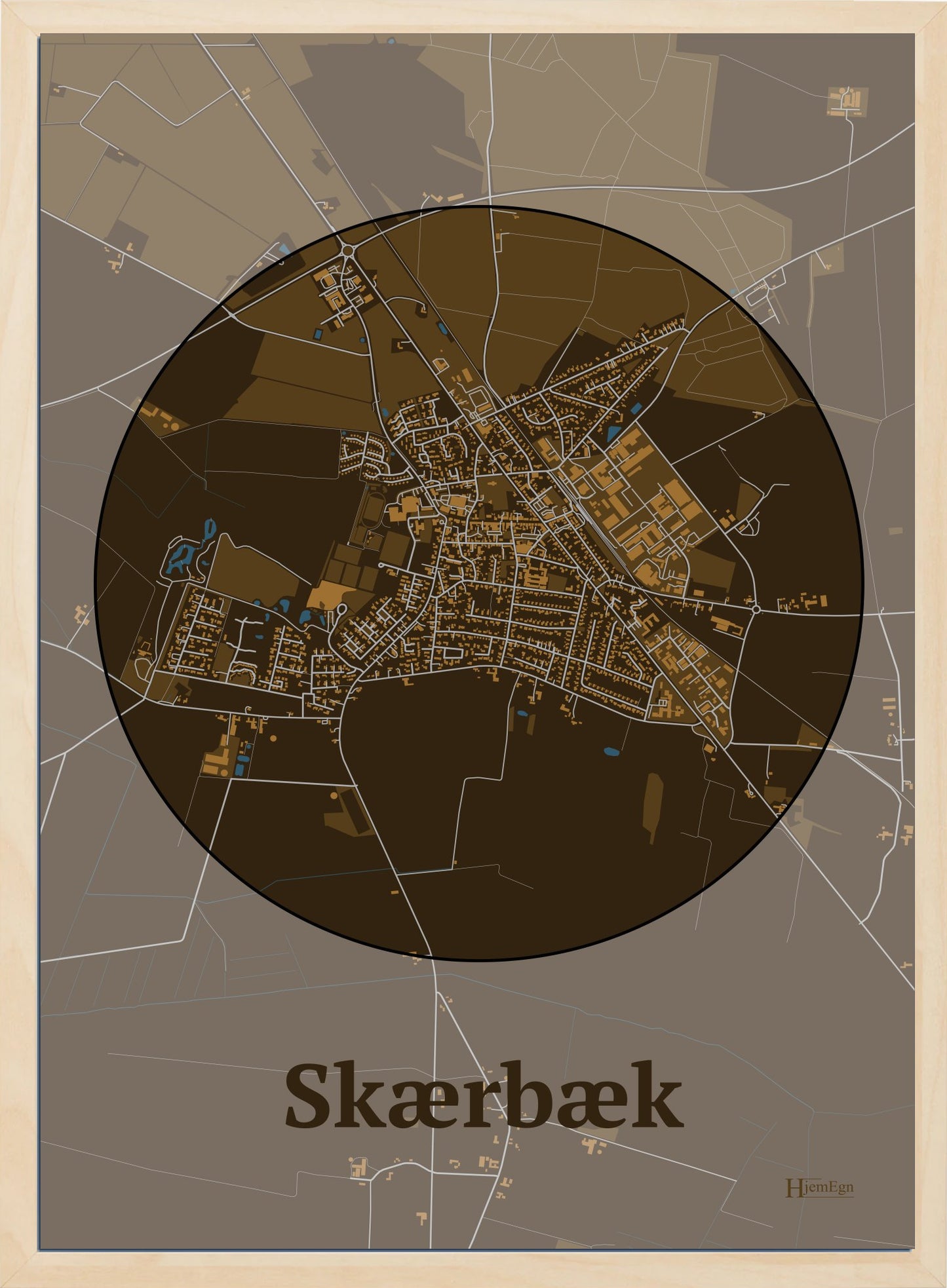 Skærbæk Plakat