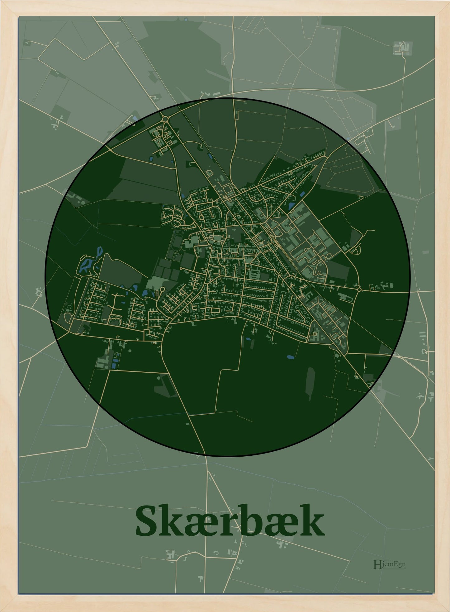 Skærbæk Plakat