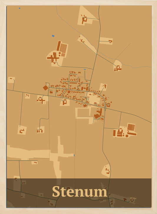 Stenum Plakat